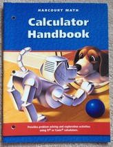 Harcourt Math Calculator Handbook, Grade 3 - $6.95