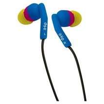 iHip Sunflower Fashionable Noise Isolating Earbuds  - $12.99