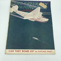 Saturday Evening Post December 2, 1939 Can They Bomb Us Hitler  JC Leyendecker - £22.02 GBP