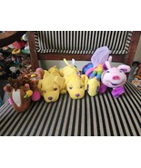 Lisa Frank Beanie Baby Bean Bag Plush Lot Of 5 Oinky Buzz Candy Casey Rainbow - $69.25