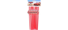 Disney Cars Lightning Mcqueen 18 Drinking Straws. Two Packs Total 36 Straws! - £7.86 GBP