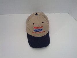 Ford dealer promo  baseball cap hat strapback Meegan ford Mt. Pleasant PA - $366.29 MXN