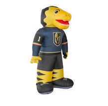 Las Vegas Golden Knights NHL 7 FT Inflatable Mascot Chance - £147.37 GBP