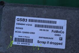 09-10 Ford F-250 F-350 6.4l ECU ECM PCM Engine Computer Module 8C3A-12A650-DSD image 2