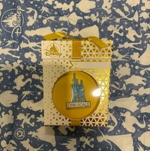 New Disney Cinderella Castle Gift Pin - $29.73