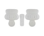 Tag ATH03 Adult Football 3pc White  Hip Pad Set-Brand New-SHIPS N 24 HOURS - $18.69