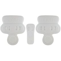 Tag ATH03 Adult Football 3pc White  Hip Pad Set-Brand New-SHIPS N 24 HOURS - $18.69
