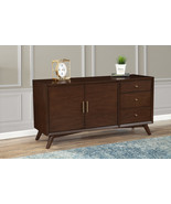 Melbourne 2 Drawers Sideboard, Walnut - €845,98 EUR