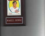 MARCEL DIONNE PLAQUE DETROIT RED WINGS HOCKEY NHL   C - $0.98