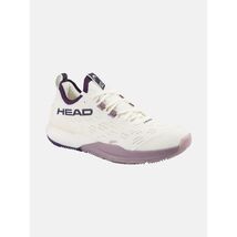 HEAD Motion Pro 1.5 Chalk White Purple Night Women's Padel Shoes - $129.00