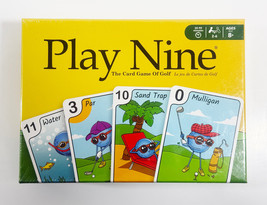 PLAY NINE The Card Game of Golf Strategy Fun Game for Couples, Kids, Adu... - $12.86