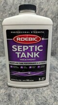 Roebic K-37-Q Septic Tank Treatment Removes Clogs Environmentally Friend... - $7.99