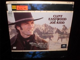 Laserdisc Joe Kidd 1972 Clint Eastwood, Robert Duvall, John Saxon - £11.99 GBP