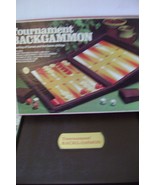 Tournament Backgammom  Game from Lowe 1976 - £8.04 GBP