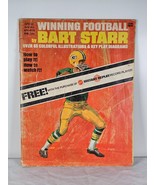 Winning Football By Bart Starr Promo 1971 Mattel Instant Replay Record P... - $33.86 CAD