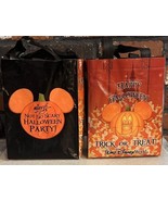 2x Mickey’s Not So Scary Halloween Party Treat Bags 2023 Disney World - $26.89 CAD