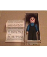 Cute Vintage 5&quot; Amish Souvenir Traditional Dress Doll In Original Gift Box - $8.00