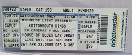 KOTTONMOUTH KINGS - ORIGINAL 2005 UNUSED WHOLE FULL CONCERT TICKET - $15.00