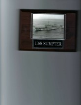 USS SUMPTER PLAQUE LST-1181  NAVY US USA MILITARY TANK LANDING SHIP - $3.95