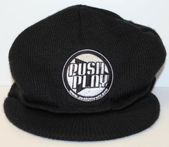 PUSH PLAY - PROMO BAND KNIT HAT / CAP - Toboggan - Beanie - Embroidered ... - $9.99