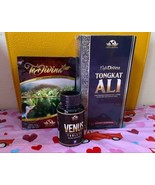 Venus 60 Capsules + 100% Organic Coffee + Detox Tea All Organic 1 Weeks ... - £119.63 GBP