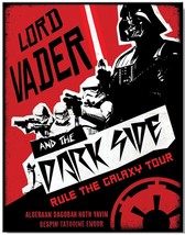 Star Wars Return of Jedi Retro Lord Vader Poster Classic Movie Metal Tin... - £17.34 GBP