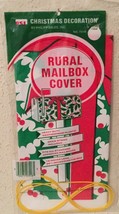 Christmas Holiday Mailbox Cover - Vintage New In Sealed Pkg - Fits Stand... - $4.83