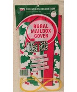 Christmas Holiday Mailbox Cover - Vintage New In Sealed Pkg - Fits Stand... - £3.82 GBP