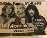 The Mommies Tv Guide Print Ad Julia Duffy Jere Burns Tpa16 - $5.93