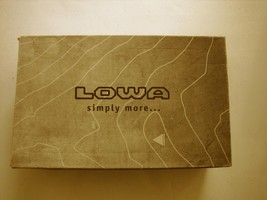 NEW Lowa Women&#39;s Renegade III GTX LO WS Hiking Shoes Size 9 Brown - $124.99