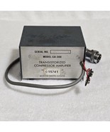 Vintage B&amp;K Cobra Transistorized Compressor Amplifier CA-300 4 Pin - $60.93 CAD
