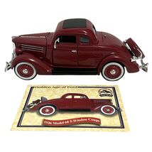 1936 Model 68 5-Window Coupe National Motor Museum Mint 1:32 - €12,16 EUR