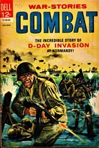 Dell Comic #11,  Combat War-Stories, D-Day Invasion, (1964) - $7.90