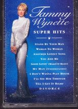 Tammy Wynette Super Hits (Cassette Tape) - £3.95 GBP