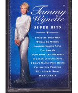 Tammy Wynette Super Hits (Cassette Tape) - $5.00