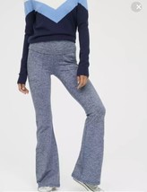 SMALL SHORT OFFLINE By Aerie The Hugger High Waisted Foldover Flare Legging - £18.87 GBP