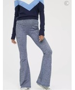 SMALL SHORT OFFLINE By Aerie The Hugger High Waisted Foldover Flare Legging - $24.00