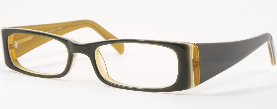 TIM DILSEN TD315 Olive Green UNIQUE RARE EYEGLASSES FRAME 49-17-138 (NO ... - $57.18