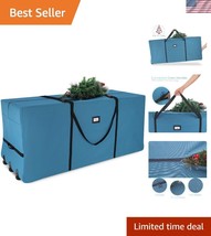Large Capacity Christmas Tree Storage Bag - Tear Proof with Dual Zipper ... - $966.17 MXN