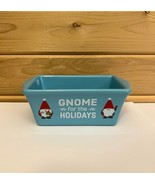 Christmas Mini Loaf Pan Nantucket Co 5 x 3 DW Oven Safe Gnome - $27.34 CAD
