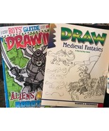 The Boys&#39; Guide to Drawing Aliens Warriors Robots Draw Medieval Fantasie... - £8.49 GBP