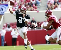 ** Jalen Hurts Signed Photo 8 X10 Rp Autographed Alabama Crimson Tide Football ** - £15.97 GBP