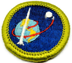 Vintage Boy Scout Space Exploration Patch BSA - £19.91 GBP