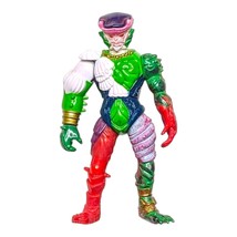 90s Saban Beetleborgs 1995 Bandai Saber Swiping Typhus Action Figure Toy Vtg - £7.43 GBP