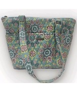 Bella Taylor Floral Purse Quilted Light Pastels Pewter Accents Handbag  - $293.69 MXN