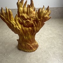 Vintage Advanced Dungeons &amp; Dragons Fire Elemental Figure - TSR Hobbies 1982 - £25.57 GBP