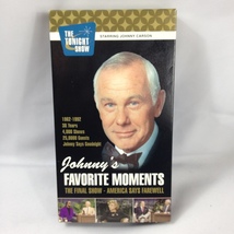 Johnny&#39;s Favorite Moments The Final Show - 1992 - VHS - Used. - £1.94 GBP