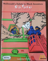 Donald&#39;s Salute to Black Inventors: Safety Learning Activities 1986 Grades 4-7 - £2.35 GBP