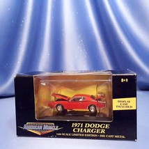 1971 Dodge Charger - American Muscle - Racing Champions - Ertl Collectibles (Red - £11.79 GBP
