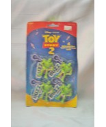 Four Buzz Lightyear Glow in the Dark Clips - For Backpacks, Purses - $12.82